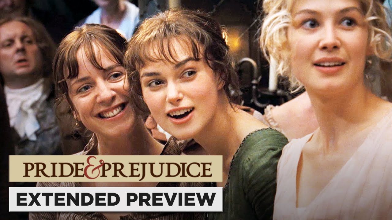 Download Pride & Prejudice (15th Anniversary) | Elizabeth Meets Mr. Darcy for the First Time