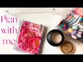 How to Plan your Week | Plan with Me | Plum Paper Weekly Priorities Planner