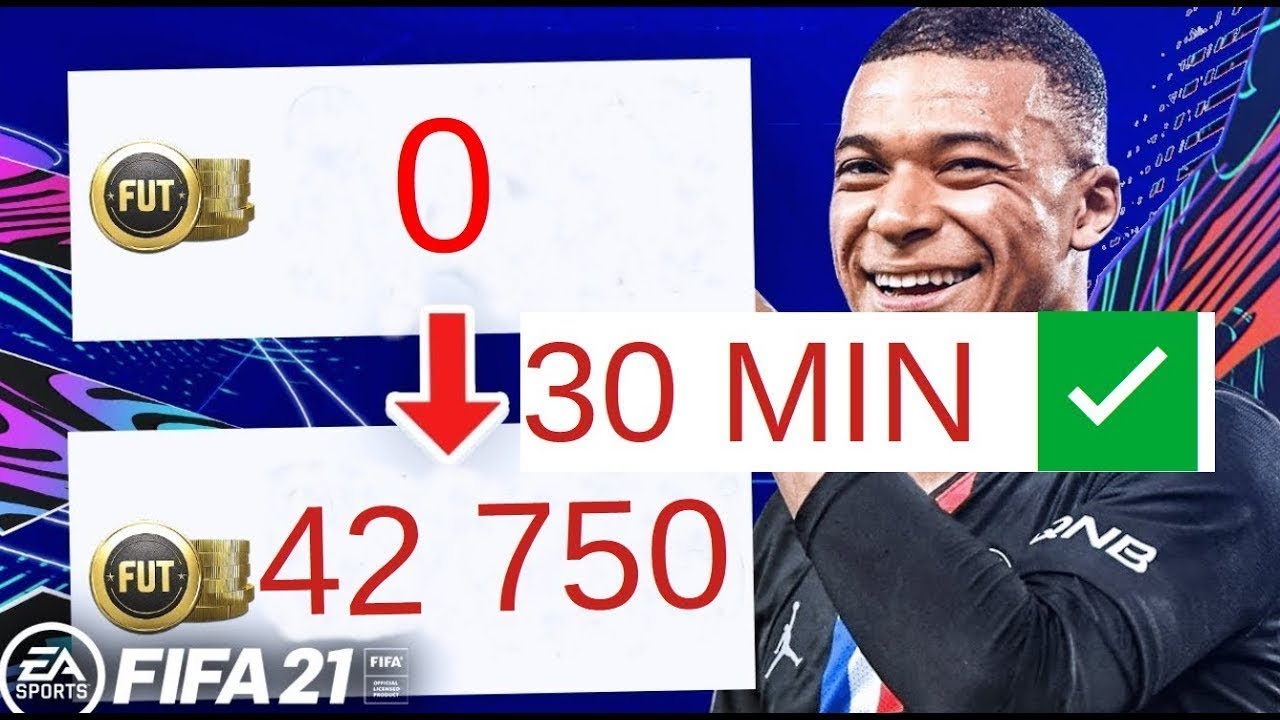 ACHAT REVENTE FUT 21 // UN MAX DE CRÉDITS RAPIDEMENT ET FACILEMENT GRACE A CETTE TECH !