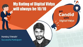 My Rating of Digital Vidya will always be 10/10 - Digital Vidya Review by Pankaj Tiwari screenshot 1
