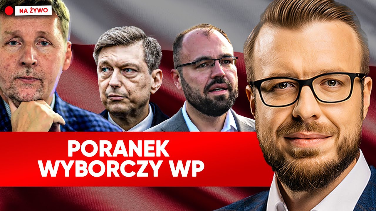 Poranek wyborczy WP. Gośćmi: Szczucki, Witczak, Wróblewski, Michalski, prof. Migalski [NA ŻYWO]