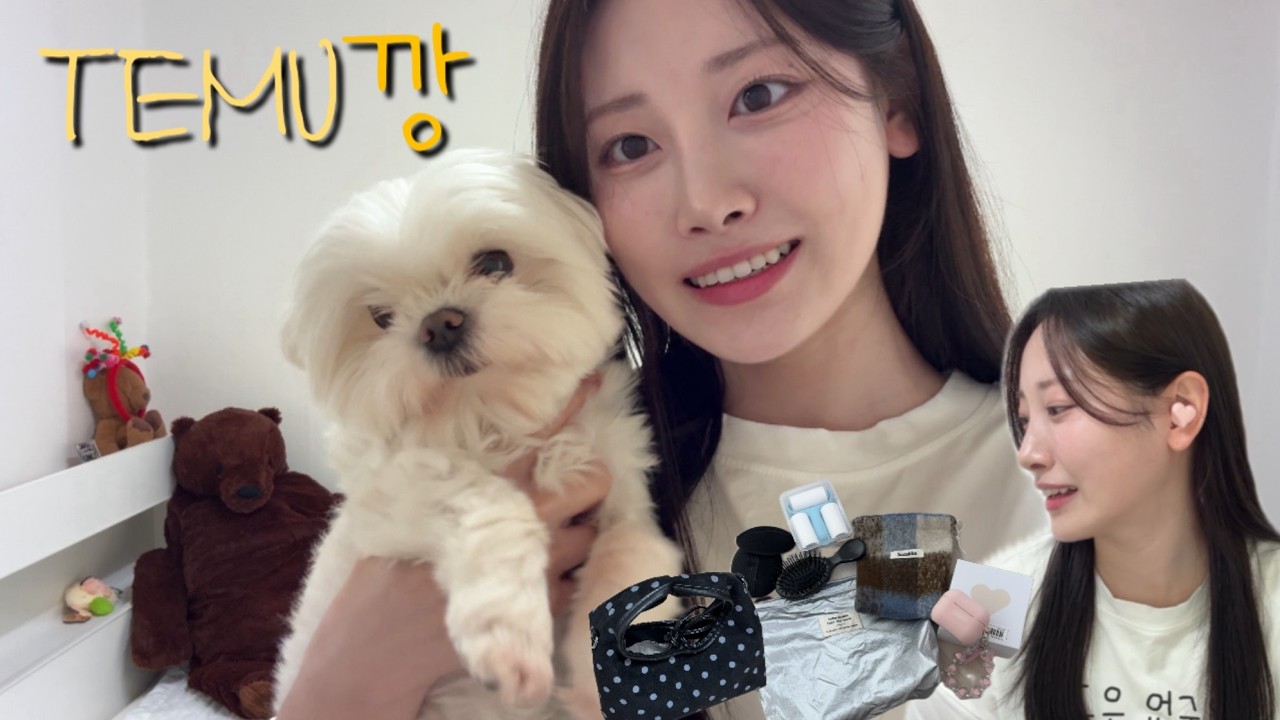 테무에서 뭐가 젤 중요하지? 전 가성비요🛍️ 잠옷,가방,파우치,입사 준비템까지 TEMU쇼핑 하울 vlog