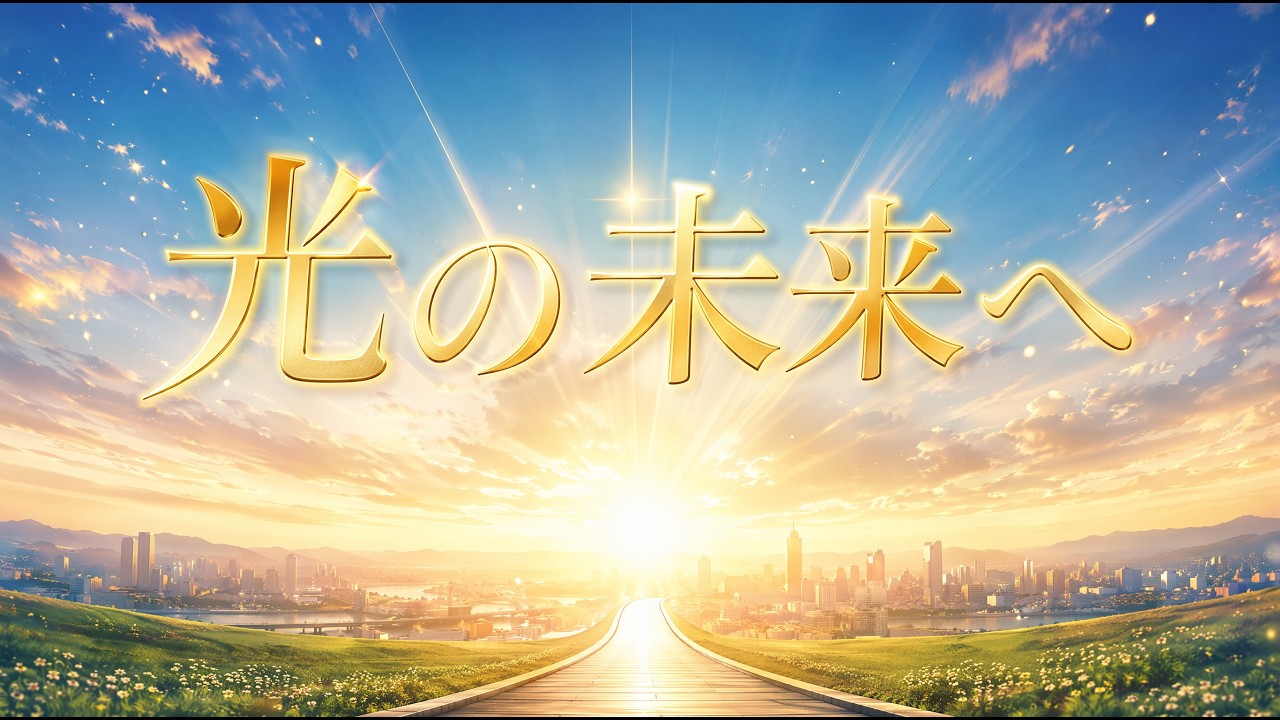 光の未来へ #AI SOUND - YouTube
