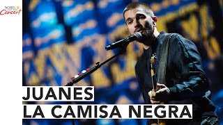 JUANES -  La Camisa Negra - The 2016 Nobel Peace Prize Concert Resimi