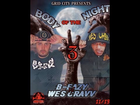 B Eazy vs Wes Cravv