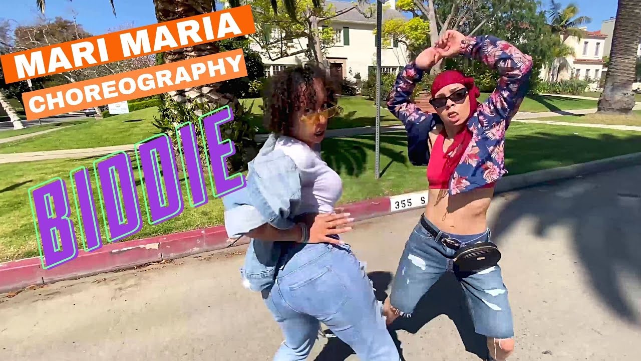 Lulu Be. Biddie - Choreography by Mari Maria