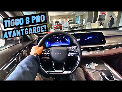 AVANTGARDE FARKI NE ? YENİ CHERY TİGGO 8 PRO AVANTGARDE NASIL OLMUŞ | İNCELEME