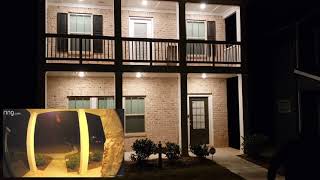Deako Smart Dimmer | Outdoor motion activated light with Ring