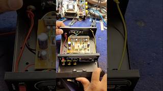 12 volt dc Amplifier with lock system #shorts #repairingshop #sunilrepairingcentre
