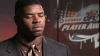 CFL 2007 Outstanding Rookie- Cameron Wake