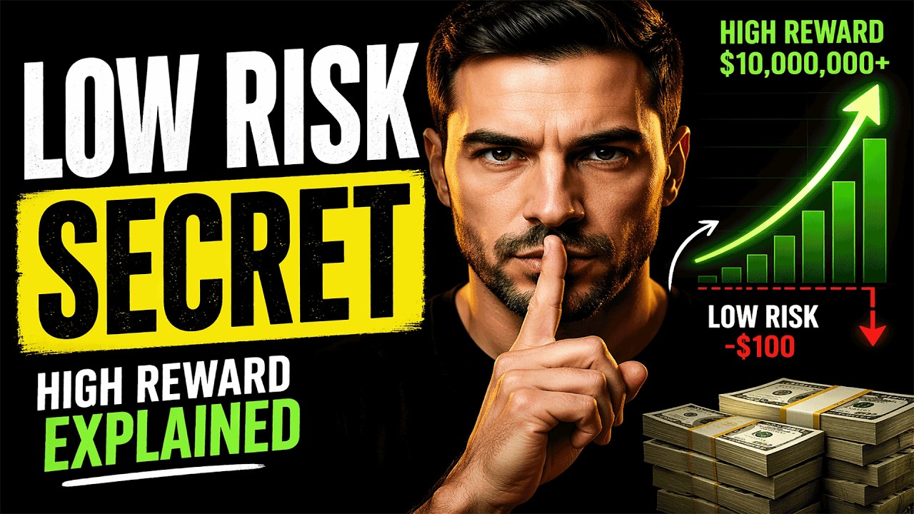 Less Risk High Reward The Low Risk High Reward Strategy Most Miss - YouTube