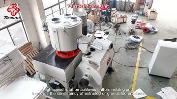 🔧 Starting with an efficient mixing unit