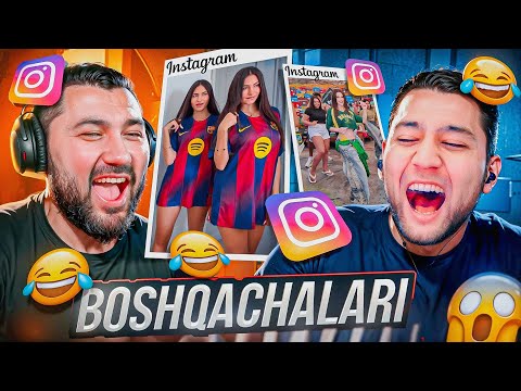 BOSHQACHALARI | INSTAGRAM REAKSIYA | KULGULEYSHN #34