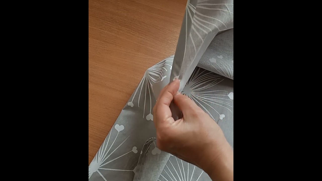 #Жастық қап тігу#Мата шығынын есептеу