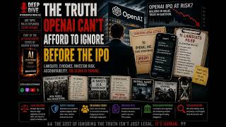 This Letter Could Derail OpenAI’s IPO | Lawsuits, Investor Panic, & AI Accountability Full Breakdown