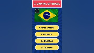 🌍 The Ultimate Geography Quiz: Test Your Knowledge of the World