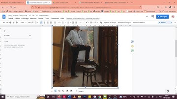 Insérer une image dans Google Doc