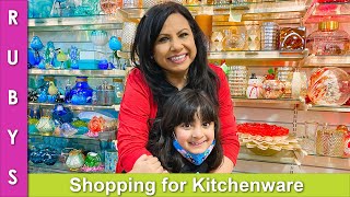 No Cooking Today! Shopping for Kitchenware VLOG in Urdu Hindi - RKK