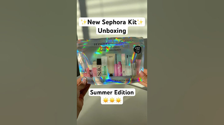 Let’s unbox the new Sephora favorites set 💖🎀💅🏼