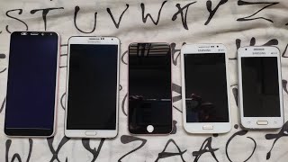 Smartphones that i got present from my friend