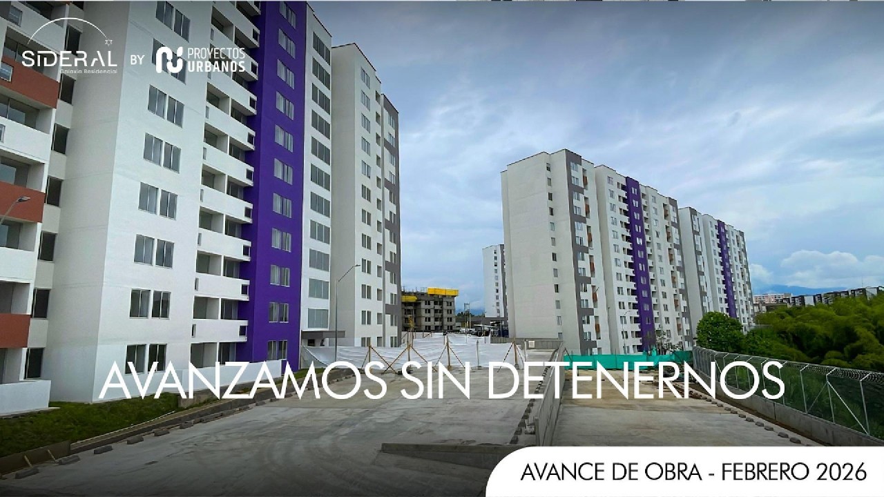 Sideral no se detiene 🚀