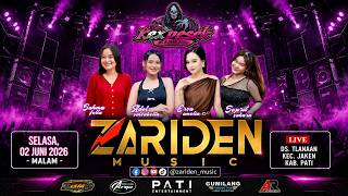 🔴LIVE ZARIDEN MUSIC - KEX PESEK - TLANAAN LOR JAKEN PATI - ARYA AUDIO