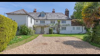 Inside this 5000sqft Tudor Home with Georgian Extension in Nutbourne, West Sussex- Fine and Country