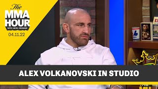 Alexander Volkanovski In Studio: Henry Cejudo Needs to Prove Himself - MMA Fighting