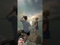 Worlds Furthest Stone Skip #shorts #usa #trending