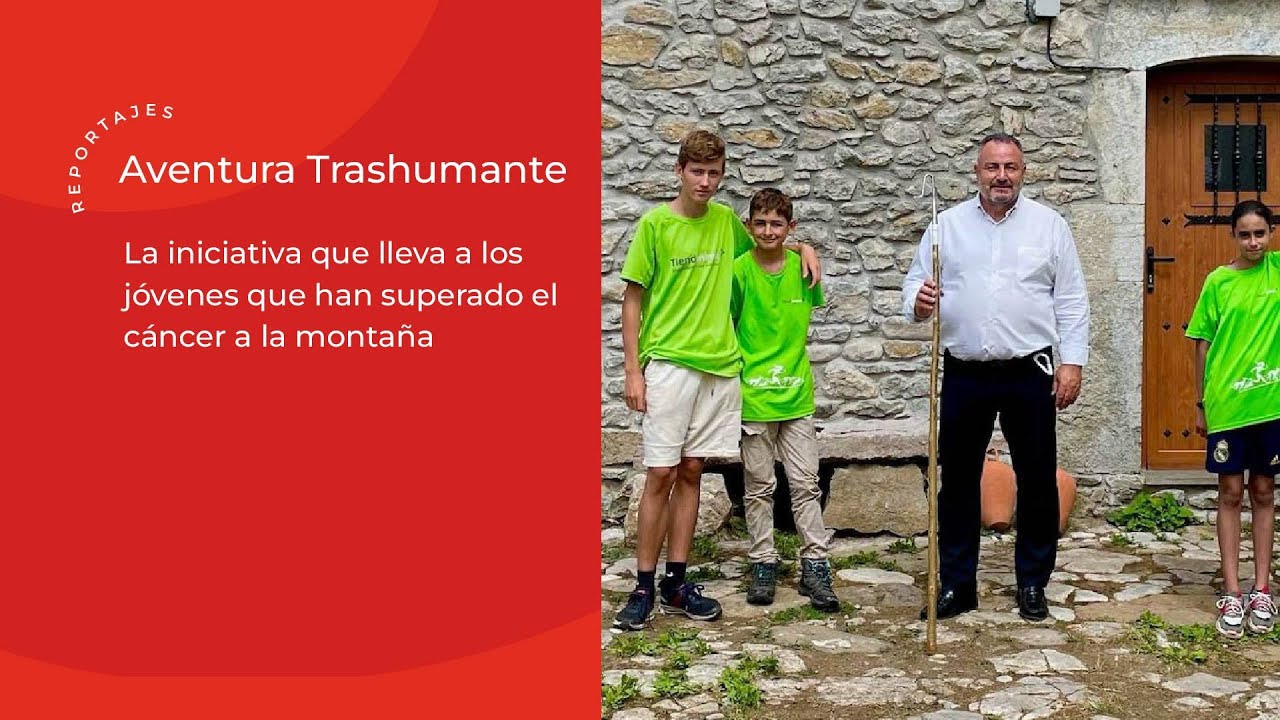 Aventura Trashumante, la iniciativa que lleva a las montañas a 20