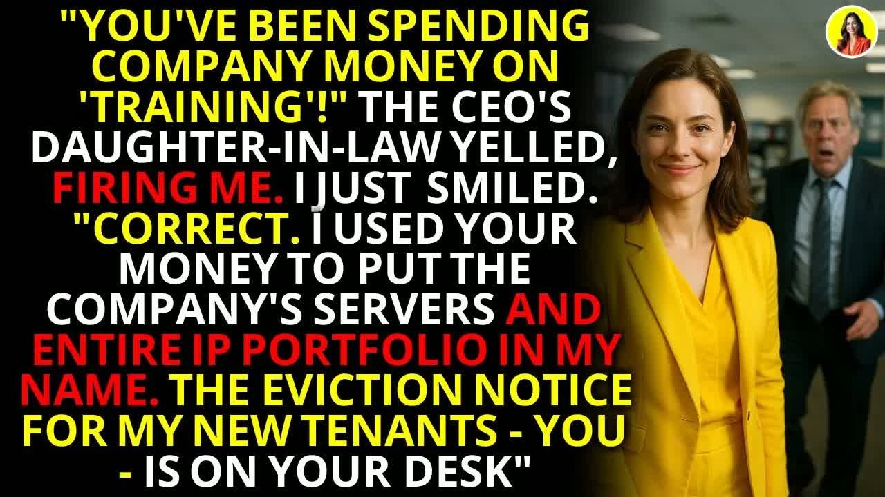 They Fired Me for 'Training' Fraud – I Evicted Them From Their Own Company 💼 ｜ 