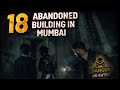 Exploring Horror Abandoned Buildings 😱⚠️ | Dark Night at Kurla HDIL #vloggingwithzee 