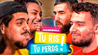 ROUND 10 : TU RIS, TU PERDS … ON T’HANDBALL ! Avec le PSG HANDBALL