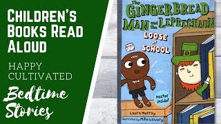 Gingerbread Man and Leprechaun Book Read Aloud | St Patricks Day Books for Kids | Kids Books