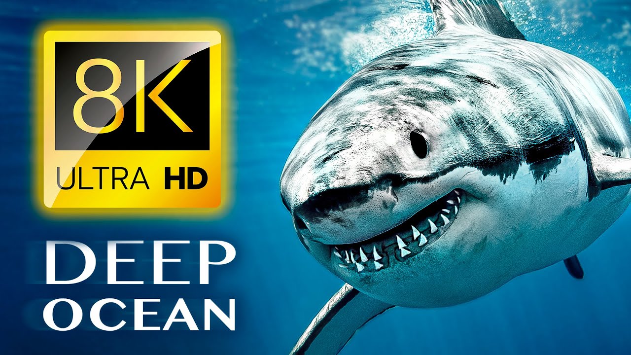 ⁣THE DEEP OCEAN | 8K TV ULTRA HD / Full Documentary