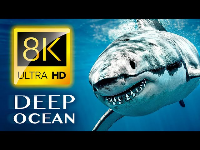 THE DEEP OCEAN | 8K TV ULTRA HD / Full Documentary class=