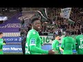 La joie partagée avec le stade des Alpes !
