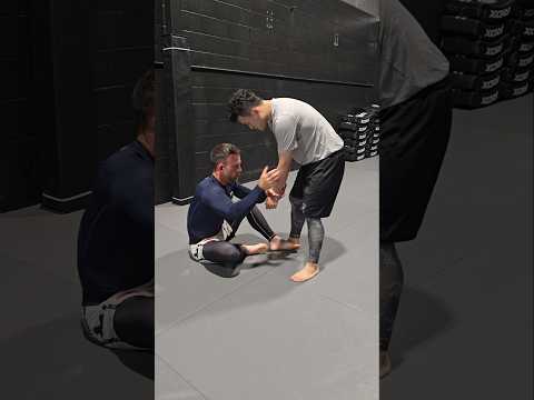 Hand Fighting Sequence from Seated Guard #shorts ##bjj #grappling #jiujitsu
