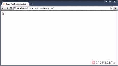 jQuery Basics: Click Event Handler