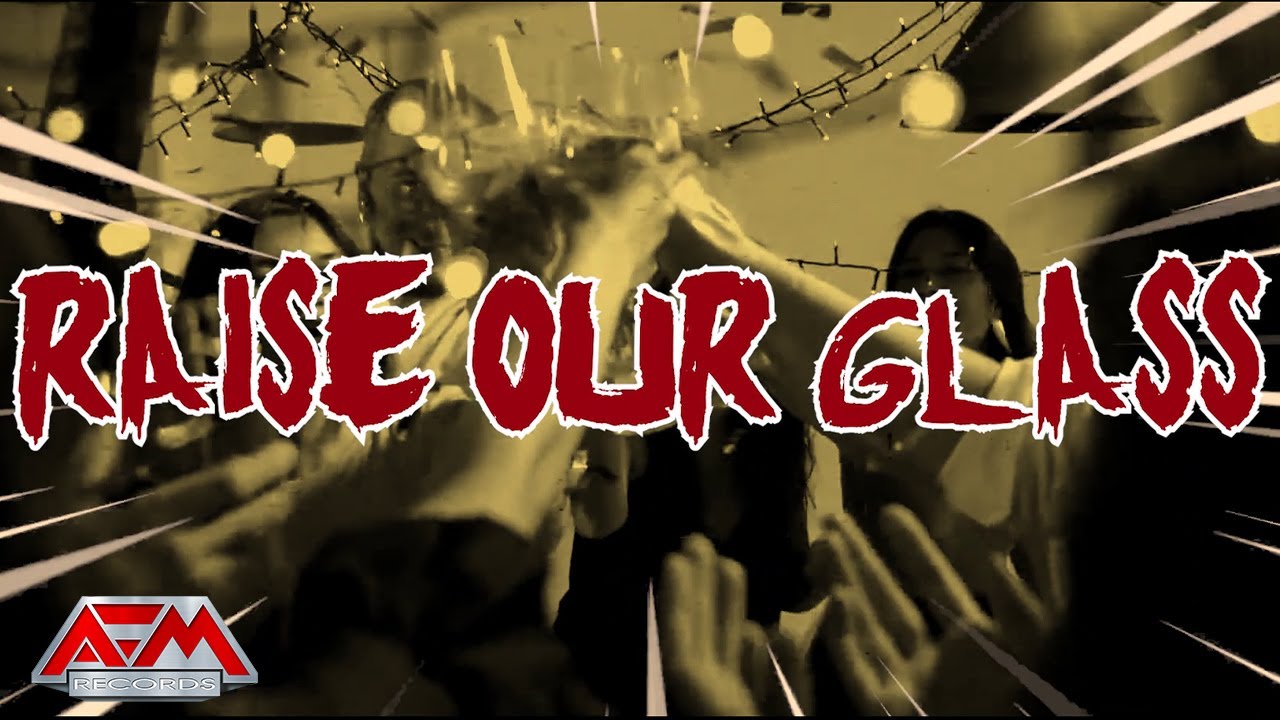 SOCIAL DISORDER - Raise A Glass (2021) // Official Lyric Video // AFM Records