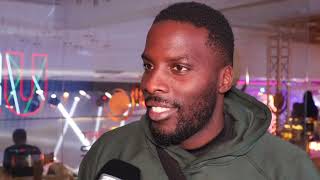 LAWRENCE OKOLIE BRUTALLY HONEST! - ON FIRST DEFEAT AGAINST BILLAM-SMITH & MOVING UP TO HEAVYWEIGHT