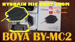 Mic BOYA BY-MC2 Conference Microphone for Conference Room Seminar