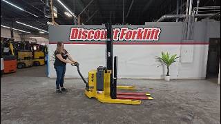 YALE MSW040SEN24TV087 4,000lbs Electric #913L - Forklift for Sale