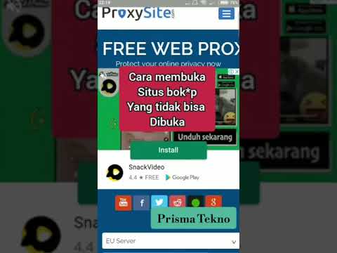 Cara Membuka Situs Bokep yang Diblokir