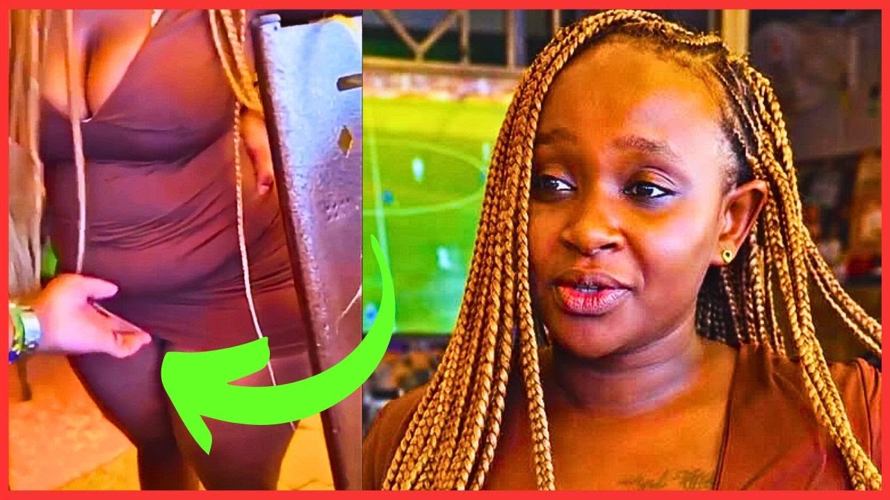 MWANAMKE ALIYEVULIWA NGUO NAIROBI AMWAGA MACHOZI AKISIMULIA MACHUNGU YA TUKIO HILO