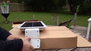 Tenkoo solar street light review