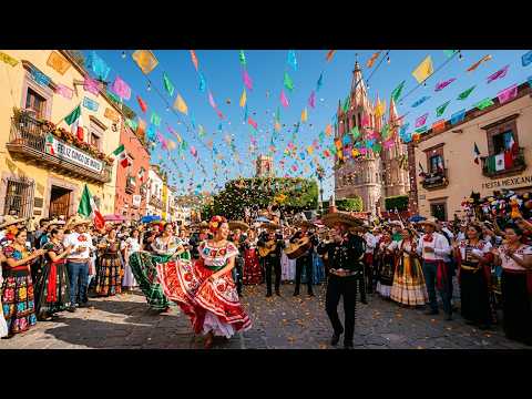 Beautiful Cinco de Mayo Music - Mexican Street Fest