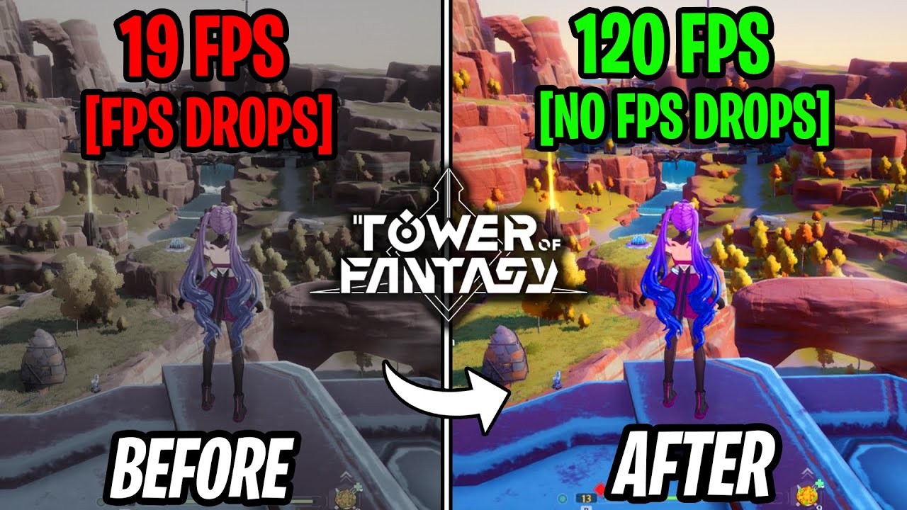 Tower of Fantasy FPS BOOST & SETTINGS for ALL PC! YouTube