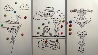 How to draw Poppy PlayTime? Sad Story