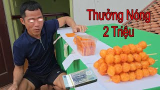 Thử Thách Ăn Que Cay Nhận Thưởng. | Ăn Càng Nhiều Thưởng Càng Nhiều!